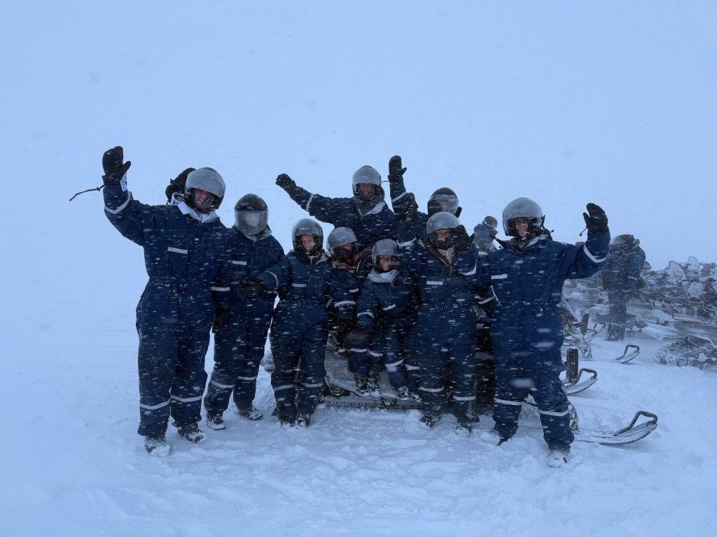 Snowmobiling on Langjökull: Teletubbies, Whiteouts, and One Very Frozen&nbsp;Hand